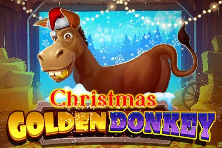 Golden Donkey XMAS